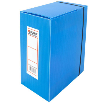 Arşivleme Dosya Kutusu ? Sayfa Kapasiteli 13x22x31cm Mavi Arşivleme Dosya Kutusu ? Sayfa Kapasiteli 13x22x31cm Mavi