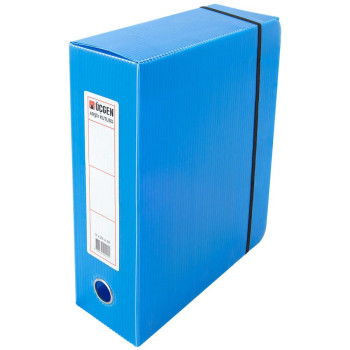 Arşivleme Dosya Kutusu 690 Sayfa Kapasiteli 9X24X32cm Mavi Arşivleme Dosya Kutusu 690 Sayfa Kapasiteli 9X24X32cm Mavi