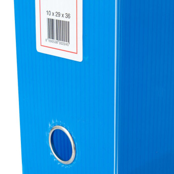 Arşivleme Dosya Kutusu 770 Sayfa Kapasiteli 10x29x36cm Mavi Arşivleme Dosya Kutusu 770 Sayfa Kapasiteli 10x29x36cm Mavi