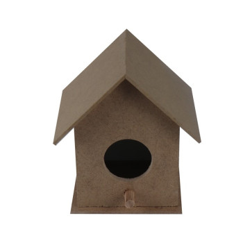 Obje Kuş Evi Mdf Küçük (12,50*8.8*8,8cm) BOYAMA MAKET Obje Kuş Evi Mdf Küçük (12,50*8.8*8,8cm) BOYAMA MAKET