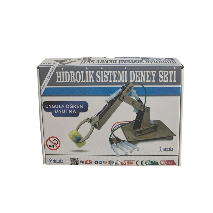 Hidrolik Sistemi Deney Seti