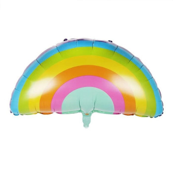 Gökkuşağı Makaron 9901 Folyo Balon 70cm Gökkuşağı Makaron 9901 Folyo Balon 70cm