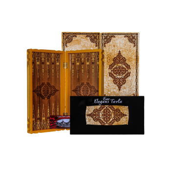 ESER ELEGANCE TAVLA (Büyük) MOTİF2 ESER ELEGANCE TAVLA (Büyük) MOTİF2