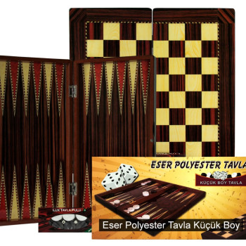 ESER POLYESTER TAVLA (Küçük) ESER POLYESTER TAVLA (Küçük)