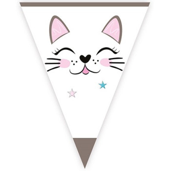 Üçgen Flama Mıss Cat 320CM Üçgen Flama Mıss Cat 320CM