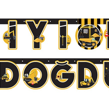 Banner İyi Ki Doğdun İnşaat Banner İyi Ki Doğdun İnşaat