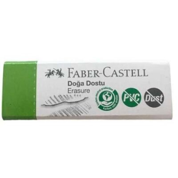 FABER DOĞA DOSTU DUSTFREE SİLGİ 30 LU FABER DOĞA DOSTU DUSTFREE SİLGİ 30 LU