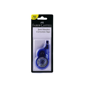 Faber Şerit Daksil 5mmx12m 12Lİ Faber Şerit Daksil 5mmx12m 12Lİ
