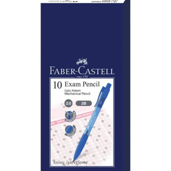 FABER SINAV VERSATİL KALEM 2B 10 LU FABER SINAV VERSATİL KALEM 2B 10 LU