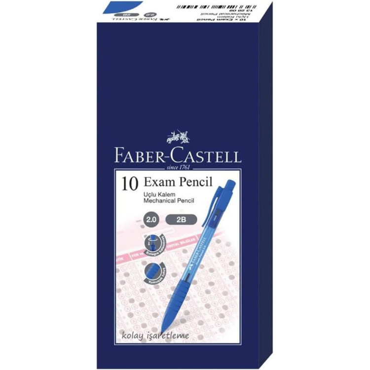 FABER SINAV VERSATİL KALEM 2B 10 LU