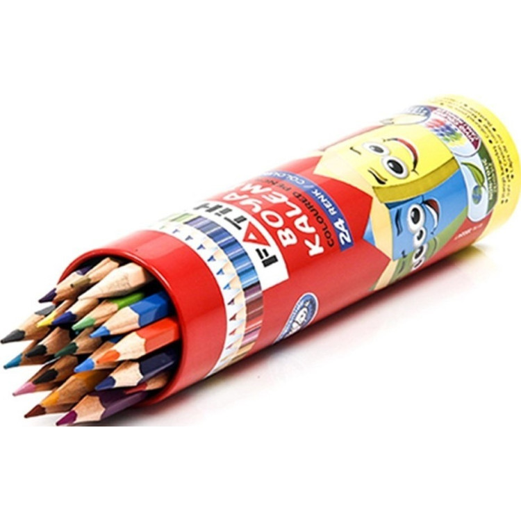 Fatih 33190 Kuruboya Tüplü 36 Renk Tam Boy