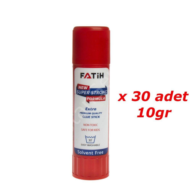 FATİH  36450 GLUE STİCK YAPIŞTIRICI 10GR (BOX30)
