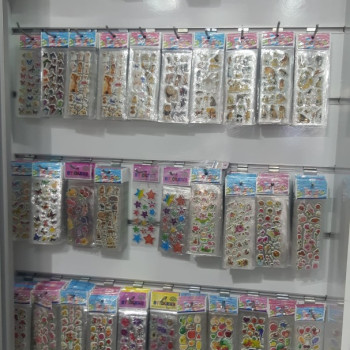 STİCKER KÜÇÜK 20Lİ (KARIŞIK) STİCKER KÜÇÜK 20Lİ (KARIŞIK)