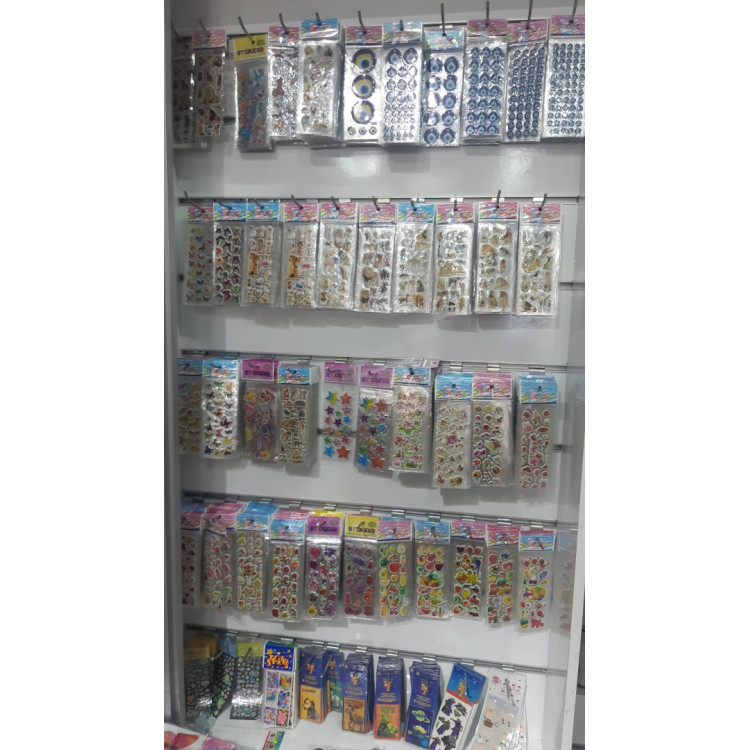 STİCKER KÜÇÜK 20Lİ (KARIŞIK)