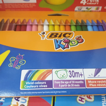 Bic Kids Plastidecor Silinebilir Elleri Kirletmeyen Pastel Boya 24 Renk Bic Kids Plastidecor Silinebilir Elleri Kirletmeyen Pastel Boya 24 Renk