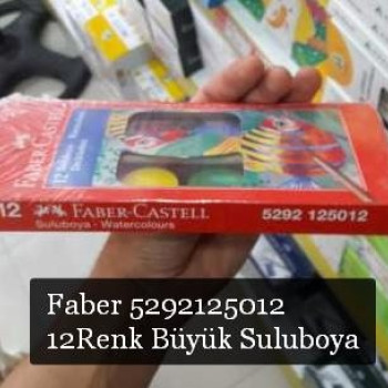 FABER REDLİNE SULUBOYA BÜYÜK BOY 12 RENK FABER REDLİNE SULUBOYA BÜYÜK BOY 12 RENK