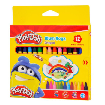 PLAY-DOH SİLİNEBİLİR MUM BOYA 12 RENK PLAY-DOH SİLİNEBİLİR MUM BOYA 12 RENK