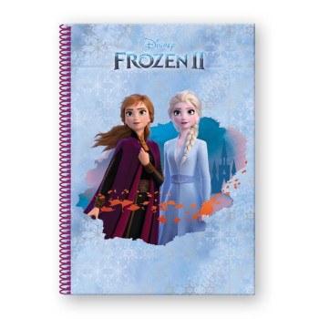 FROZEN II A4 80 YP. KARELİ SPİRALLİ DEFTER FROZEN II A4 80 YP. KARELİ SPİRALLİ DEFTER