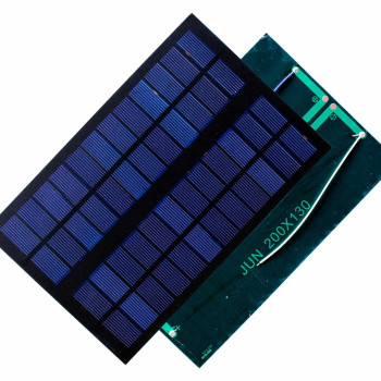 Güneş Paneli 13X20CM 1V 2,5mA Güneş Paneli 13X20CM 1V 2,5mA