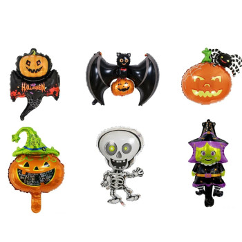 Halloween 6 lı Set Folyo Balon 5070 Halloween 6 lı Set Folyo Balon 5070