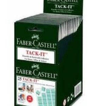 FABER TACK-İT YAPIŞTIRICI 50gr 25Lİ FABER TACK-İT YAPIŞTIRICI 50gr 25Lİ