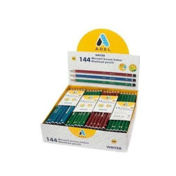 ADEL WRITER MERCANLI 12Lİ KURŞUN KALEM (BOX12) ADEL WRITER MERCANLI 12Lİ KURŞUN KALEM (BOX12)