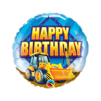 18” Kepçe Happy Birthday Folyo Balon 4103 18” Kepçe Happy Birthday Folyo Balon 4103
