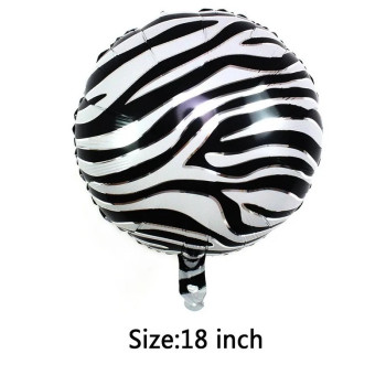 Zebra Desenli 18″ 4134 Zebra Desenli 18″ 4134
