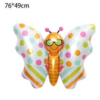Gözlüklü Kelebek 4479 Folyo Balon 76X49cm Gözlüklü Kelebek 4479 Folyo Balon 76X49cm