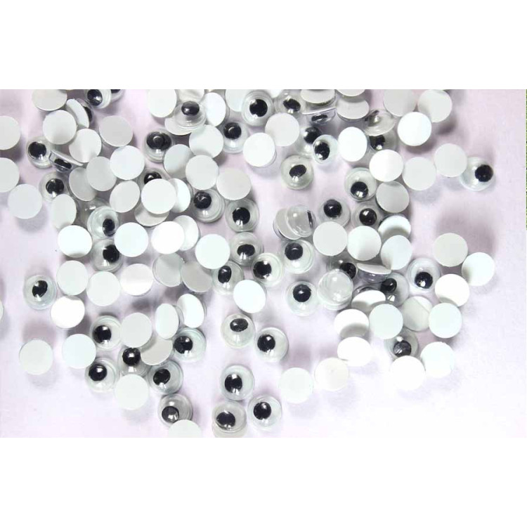 OYNAR GÖZ 12MM SİYAH 4000'Lİ