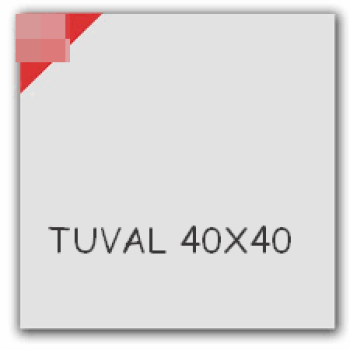 TUVAL 40X40 DÜZ TUVAL 40X40 DÜZ