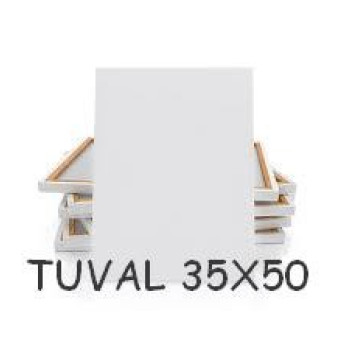 TUVAL 35X50 DÜZ TUVAL 35X50 DÜZ
