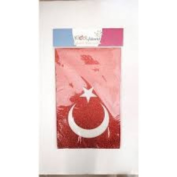 EVA TÜRK bayrak TEK *23nisan EVA TÜRK bayrak TEK *23nisan