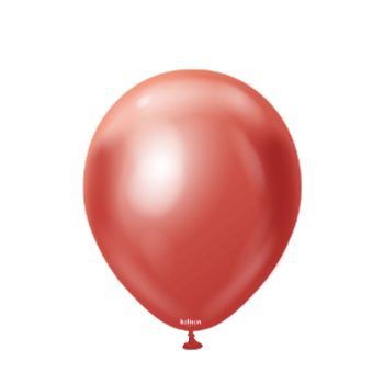 Krom 05" Balon Kalisan 100'lü Kırmızı (Red) Krom 05" Balon Kalisan 100'lü Kırmızı (Red)