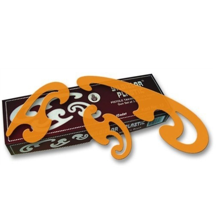 YLD-15 PİSTOLE TAKIMI 3LÜ BÜYÜK 10LU