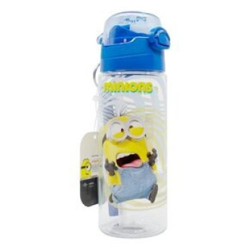 MİNİONS 2271 PİPETLİ MATARA SULUK 500ML MİNİONS 2271 PİPETLİ MATARA SULUK 500ML