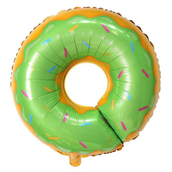 Yeşil Donut 0020 Folyo Balon 80cm Yeşil Donut 0020 Folyo Balon 80cm