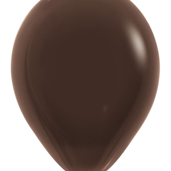 Pastel 12" Balon Hbk Kahverengi Çikolata 100lü Pastel 12" Balon Hbk Kahverengi Çikolata 100lü