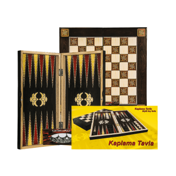 KAPLAMA TAVLA (Orta) PULLU KAPLAMA TAVLA (Orta) PULLU