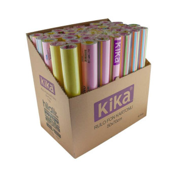 Fon Kartonu 100gr 50x70 10lu Rulo Karışık Fon Kartonu 100gr 50x70 10lu Rulo Karışık