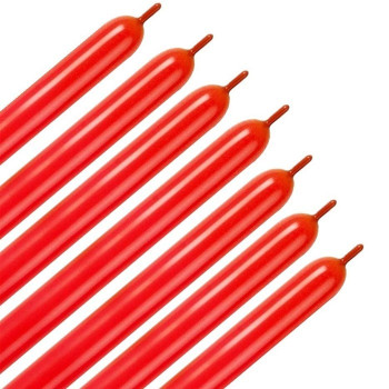Sosis Balon 260'lık Hbk Kırmızı 100LÜ Sosis Balon 260'lık Hbk Kırmızı 100LÜ