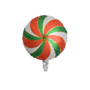 Kırmızı Yeşil Şeker Folyo Balon 4806 Kırmızı Yeşil Şeker Folyo Balon 4806