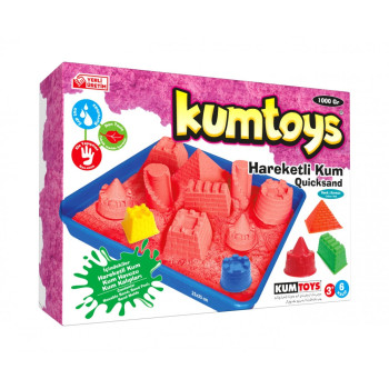 KUMTOYS HAREKETLİ KUM SETİ