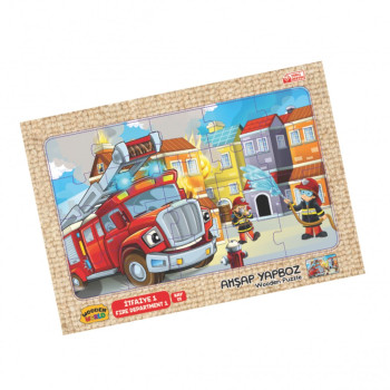 KUMTOYS WOODEN PUZZLE 20X30CM AHŞAP YAPBOZ 8681049053305 KUMTOYS WOODEN PUZZLE 20X30CM AHŞAP YAPBOZ 8681049053305