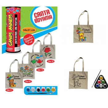 KUMTOYS ÇANTA BOYAMA 8681049054364 KUMTOYS ÇANTA BOYAMA 8681049054364