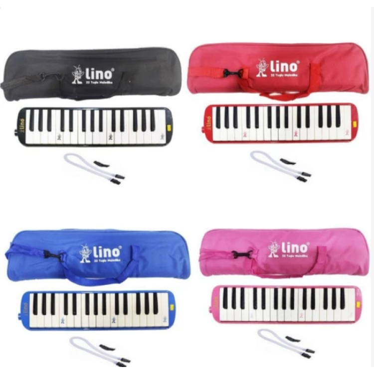 LİNO MELODİKA 32K TUŞLU BEZ ÇANTA KARIŞIK