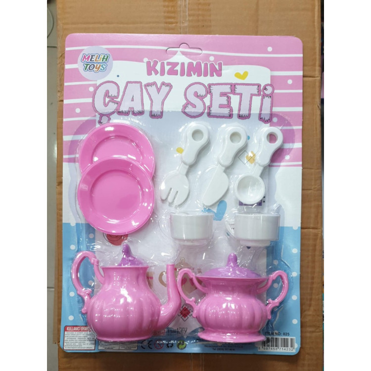 025 KIZIMIN ÇAY SETİ KARTELA