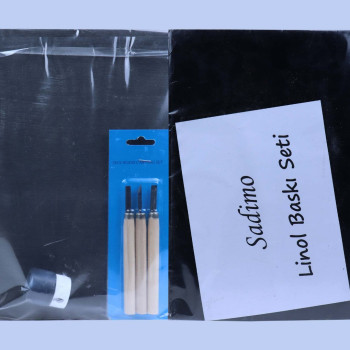 Linol Baskı Seti Linol Baskı Seti