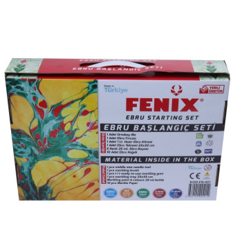 FENİX EBRU BAŞLANGIÇ SETİ FENİX EBRU BAŞLANGIÇ SETİ