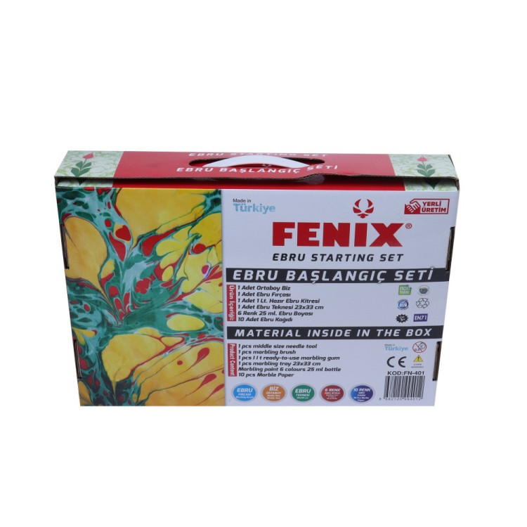 FENİX EBRU BAŞLANGIÇ SETİ